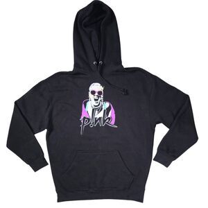 Pink Singer Summer Carnival 2023 Tour Hoodie Size M Pullover Black